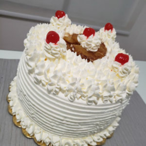 Torta Fría de piña colada