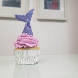 Cupcakes Sirena