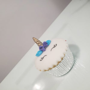 Cupcake unicornio