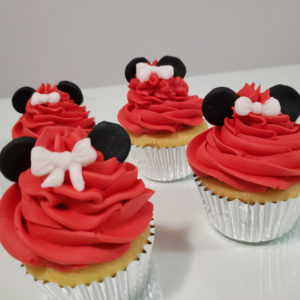 Cupcakes minnie mouse