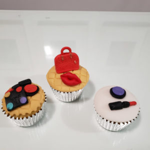 Cupcake maquillaje