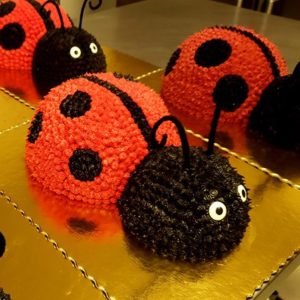 Queque mariquita - Ladybug