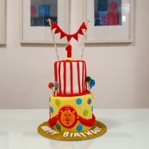 Queque circo - Leon Fisher Price