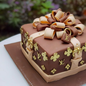 Queque Caja de regalo