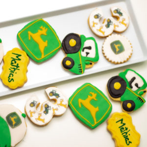 Galletas John Deere
