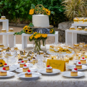 Mesa dulce de Boda