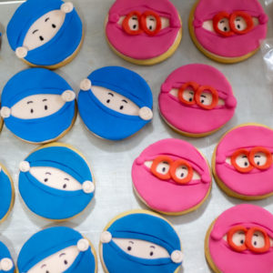 Galletas Ninja Go Netflix