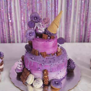 Queque Dulces Morado