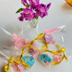 Galletas de huevos de pascua