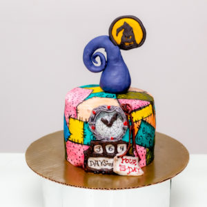 Queque The Nightmare Before Christmas