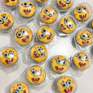 Cupcakes Bob Esponja