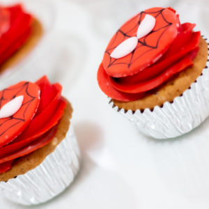 Cupcakes Spiderman
