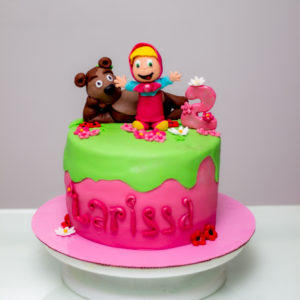 Queque Masha y el Oso