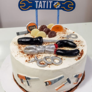 Tiramisú herramientas