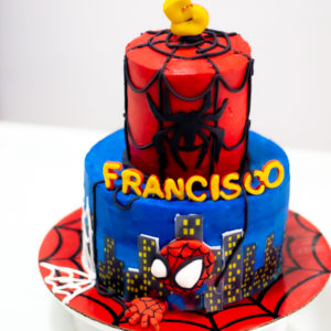 Queque Spiderman Baby