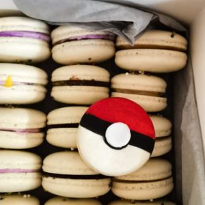 Macaron Poke Ball - Pokemon
