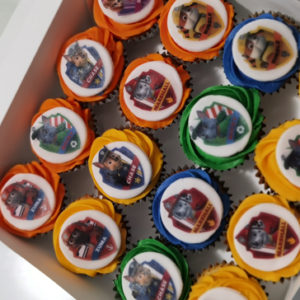 Cupcakes Paw Patrol