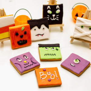 Galletas de Halloween