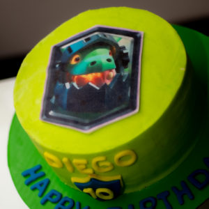 Queque de videojuego Clash Royale - tarjeta Dragon Infernal