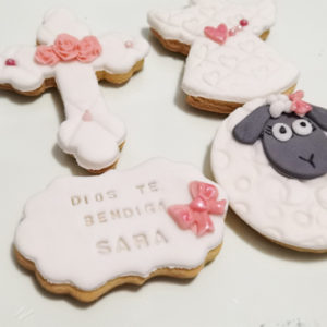 Galletas de Bautizo