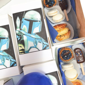 Cajita surtida Boba Fett Star Wars