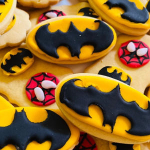 Galletas Superhéroes