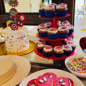 Mesa Dulce Superhéroes