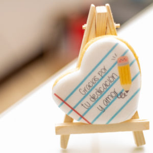 Galletas Día del Maestro