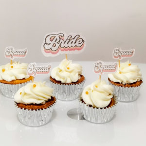 Cupcakes Bride to Be