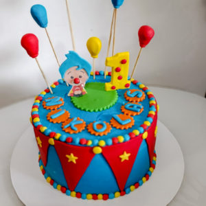 Queque Payaso Plim Plim