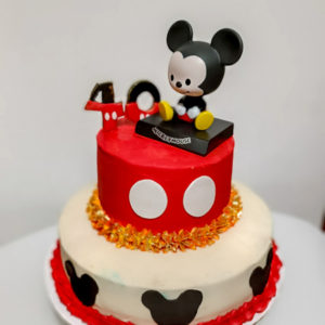 Queque Mickey Mouse