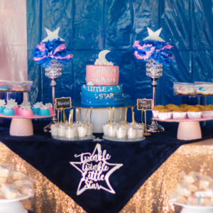 Mesa dulce Sex Reveal - Twinkle Twinkle