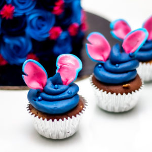 Cupcakes de Stich