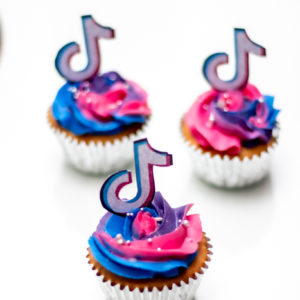 Cupcakes de Tiktok