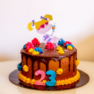 Queque Ángelica Pickles Rugrats