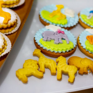 Galletas y Alfajores de animalitos