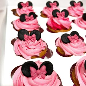 Cupcakes Minnie Mouse Rosado