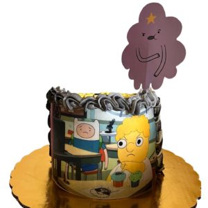 Queque Limoncito y Princesa Grumosa