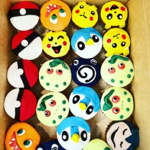 Cupcakes de Pokemon