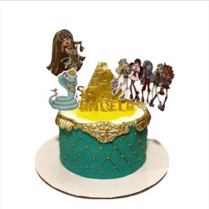 Queque de Monsterhigh