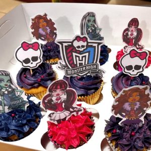 Cupcakes de Monsterhigh