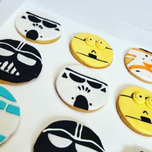 Galletas StarWars
