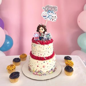 Queque La casa de muñecas de Gabby