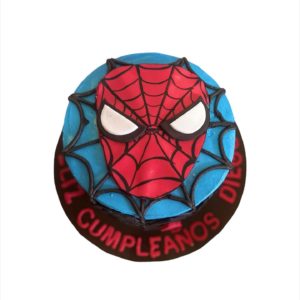 Queque de Spiderman