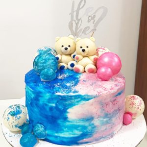 Queque Gender Reveal