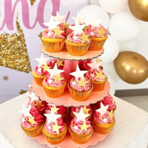 Cupcakes estrellas