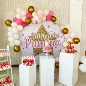 Mesa dulce de estrellas