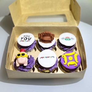Cupcakes de Friends