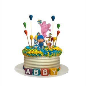 Queque de Pocoyo