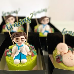 Queque - minicakes de doctor